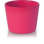 Osłonka ceramiczna różowa 10 cm