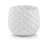 Osłonka ceramiczna biała 13 cm