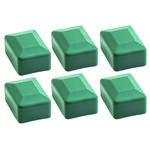 Kapturek zielony 6 x 4 cm 6 sztuk Polbram