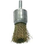 Szczotka Pędzelkowa druciana stalowa mosiądz fi 24 mm trzpień 6 mm Proline