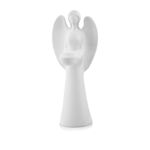 Figurka ceramiczna Anioł biały 35 cm