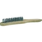 Szczotka druciana ręczna 3-rzędowa