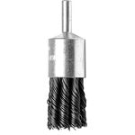 Szczotka Pędzelkowa druciana stal skręcana fi 22 mm trzpień 6 mm Proline