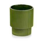 Osłonka ceramiczna dark green 15 cm