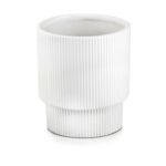 Osłonka ceramiczna white mat 15 cm