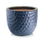 Donica mrozoodporna niebieska 25 cm