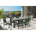 Zestaw ogrodowy Dusk stół i 6 foteli