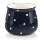 Osłonka ceramiczna niebieska 10 cm