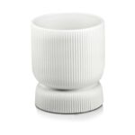 Osłonka ceramiczna white mat 15 cm