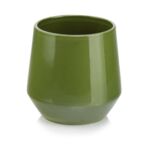 Osłonka ceramiczna dark green 15 cm