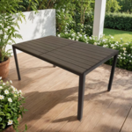 Stół Spark 150 x 89,5 x 71,5 cm brązowy