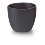 Osłonka ceramiczna czarny mat 6 cm