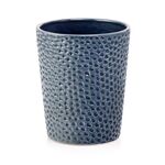 Osłonka ceramiczna turkusowa ciemna 11 cm