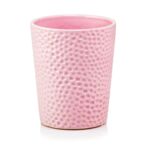 Osłonka ceramiczna różowa 11 cm