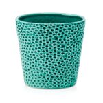 Osłonka ceramiczna turkusowa 13 cm