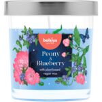 Świeca zapachowa w szkle Peony & Blueberry