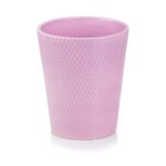 Osłonka ceramiczna różowa 15 cm