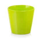 Osłonka ceramiczna zielona 8 cm