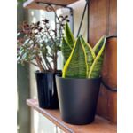 Osłonka ceramiczna czarny mat 13 cm