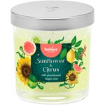 Świeca zapachowa w szkle Sunflower & Citrus