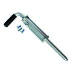 Zamknięcie dolne do bramy ocynk Polbram