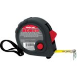 Miara zwijana 3 m x 16 mm pokryta nylonem gumowana zaczep magnes Proline