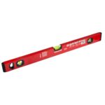 Poziomica aluminiowa 3 libelki dokładność 0,5 mm x 1 m 200 cm Proline hd