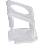 Klips 2,5 mm 100 sztuk system poziomowania płytek Proline