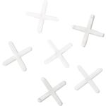 Krzyżyki dystansowe do glazury 4 mm 100 sztuk