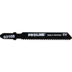 Brzeszczot do wyrzynarki plexi 50 x 75 mm 12 tpi - 2 mm b&d 5 szt. Proline