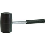 Młotek gumowy pobijak 450 g fi 55 mm rękojeść metal - guma