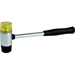 Młotek blacharski - obuch fi 35 mm trzonek plastik - guma