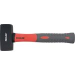 Młotek kamieniarski 2 kg rączka z włókna szklanego 75% GS Proline