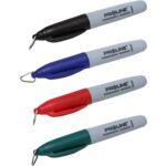 Marker permanentny mini czarny Proline