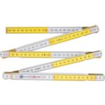 Miara 1 m drewniana składana ukryte nity - EG III Proline