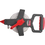 Miara 10 m taśma z włókna szklanego obudowa zamknięta