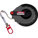 Miara 10 m taśma z włókna szklanego obudowa zamknięta Proline