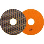 Nakładka diamentowa polerska gradacja 100 125 mm granit/marmur Proline