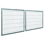 Brama dwuskrzydłowa 3D 4 m