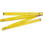 Miara drewniana składana 1 m 5 części