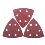 Papier ścierny delta 93 x 93 mm 5 sztuk gradacja 60 Proline