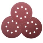 Krążki ścierne na rzep z otworami 125 mm gradacja 60 5 sztuk Proline