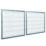 Brama dwuskrzydłowa 3D 4 m