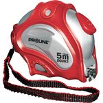 Miara zwijana 3 m x 16 mm dwustronna biała magnes nylon CE Proline