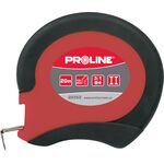Miara 30 m x 13 mm taśma stalowa pokryta nylonem obudowa zamknięta Proline