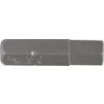 Końcówka 1/4" 6-kątna 3 mm l = 25 mm 2 sztuki CRV PROLINE