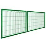 Brama dwuskrzydłowa 3D 4 m