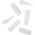 Kliny dystansowe do glazury szerokość 5 mm grubość 5 mm 100 sztuk