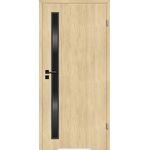 Drzwi wewnętrzne 70P Dąb Amber lakierowane VEGA z podcięciem