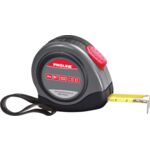 Miara zwijana 3 m x 16 mm automatyczna blokada osłona gumowa Proline